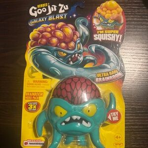 Ultra Rare Brainboom Goo Jit Zu